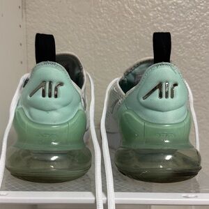 Nike men or women Sneakers - Mint and White